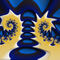 Dual-fractal-spirals-in-blue-and-yellow