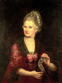Anna Maria Mozart by Peter Anton Lorenzoni