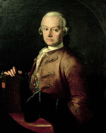 Johann Georg Leopold Mozart  von Peter Anton Lorenzoni