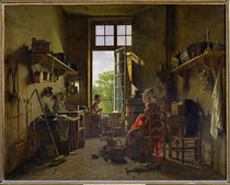 Interior of a Kitchen by Martin Drolling