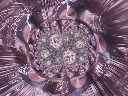 Mauve-pink-and-ivory-fractal-fifteen