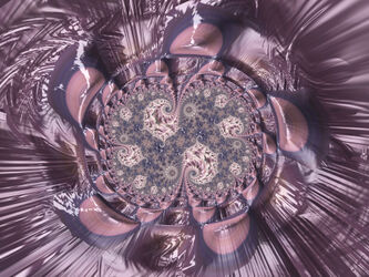 Mauve-pink-and-ivory-fractal-fifteen