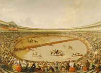 The Bullfight  by Eugenio Lucas y Padilla