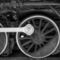 Steam-train-wheels-bw