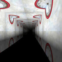 The Clock Tunnel von Elisabeth  Lucas