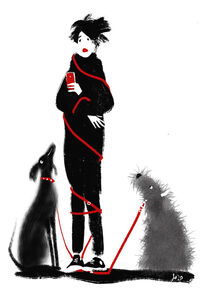 'Hundeleinen Verwirrung' von Joanna Hegemann
