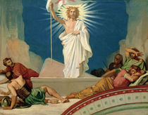 Study for the Resurrection of Christ by Hippolyte Flandrin