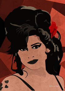 Amy Winehouse von FABIANO DOS REIS SILVA