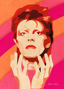 David Bowie von FABIANO DOS REIS SILVA