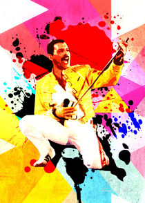 Freddie Mercury von FABIANO DOS REIS SILVA