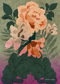 Illustrated Flowers by FABIANO DOS REIS SILVA