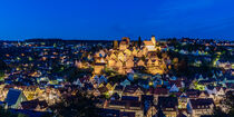 Panorama Altstadt von Altensteig im Schwarzwald von dieterich-fotografie