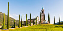 Kirche Sant Abbondio bei Montagnola im Tessin in der Schweiz von dieterich-fotografie