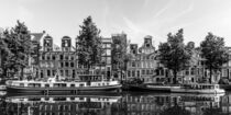 Hausboot in der Prinsengracht in Amsterdam von dieterich-fotografie
