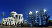Gehry-Bauten Panorama 1 by Edgar Schermaul