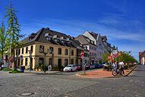 Kaiserswerther Marktplatz by Edgar Schermaul