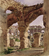 The Colosseum by Rudolph von Alt