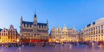 Grand Place in Brüssel - Belgien by dieterich-fotografie