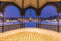 Winter am Schlossplatz in Stuttgart von dieterich-fotografie