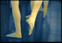 Ballerinas' feet, toned by David Halperin