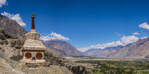 das Nubra-Tal in Ladakh, Indischer Himalaya, Indien by Walter G. Allgöwer