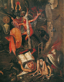 The Inferno  by Herri met de Bles