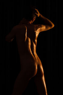 Naked Man (color version) von scphoto
