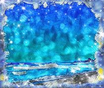 Starry Starry Beach by eloiseart