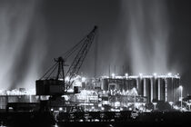 Industry at Night by scphoto