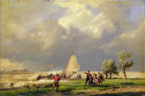 The Shipwreck  by Hermanus Koekkoek