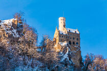 Schloss Lichtenstein auf der Schwäbischen Alb von dieterich-fotografie