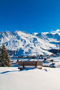 Winter in Arosa in der Schweiz  von dieterich-fotografie