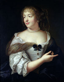 Portrait of Marie de Rabutin-Chantal by Claude Lefebvre