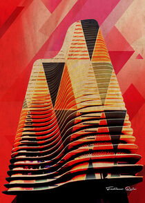 geometric tower by FABIANO DOS REIS SILVA
