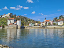 Passau am Donauradweg, die Dreiflüssestadt von magdeburgerin