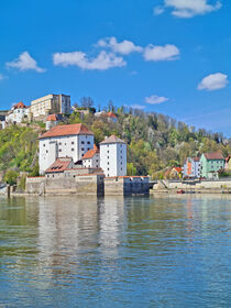 Dreiflüsseeck in Passau von magdeburgerin