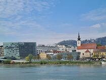 Linz, Stadt an der Donau von magdeburgerin