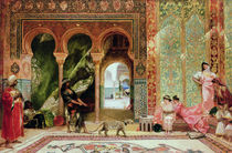 A Royal Palace in Morocco  by Constant
