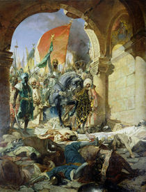 Entry of the Turks of Mohammed II  by Constant