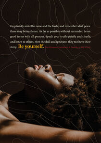 Be Yourself by Rene Steiner