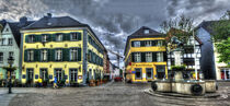 Ratinger Altstadtpanorama von Edgar Schermaul