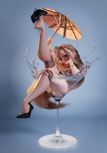 Pin-Up Cocktail by Carsten Mell