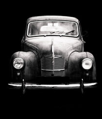 Old Austin A40 by Jukka Heinovirta