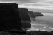 Cliffs of mother dark skies by ronxy