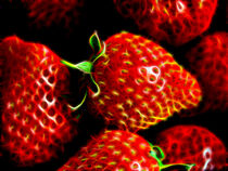 Neonstrawberry von Edgar Schermaul