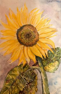 The sunflower von Myungja Anna Koh