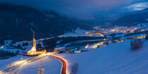 Salouf und Savognin in der Schweiz im Winter by dieterich-fotografie