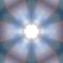 75L Abstract Mandala Light Photo by Dana Wood