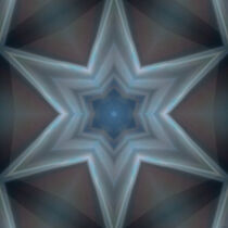 74L Abstract Mandala Light Photo by Dana Wood