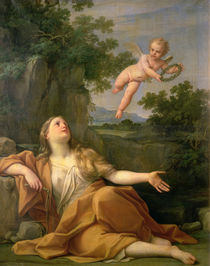 Penitent Mary Magdalene by Marco Antonio Franceschini